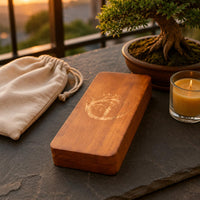 Mindful Meditation Foot Board Reflexology Wellness Equipment Circulation Support