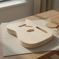 T-Style Design Guitar Kit Easy to Customize DIY Guitar Set 25.5 Inch Scale