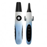 Handheld Electric Kazoo Tone Adjustable Music Device Blue-White Gradient