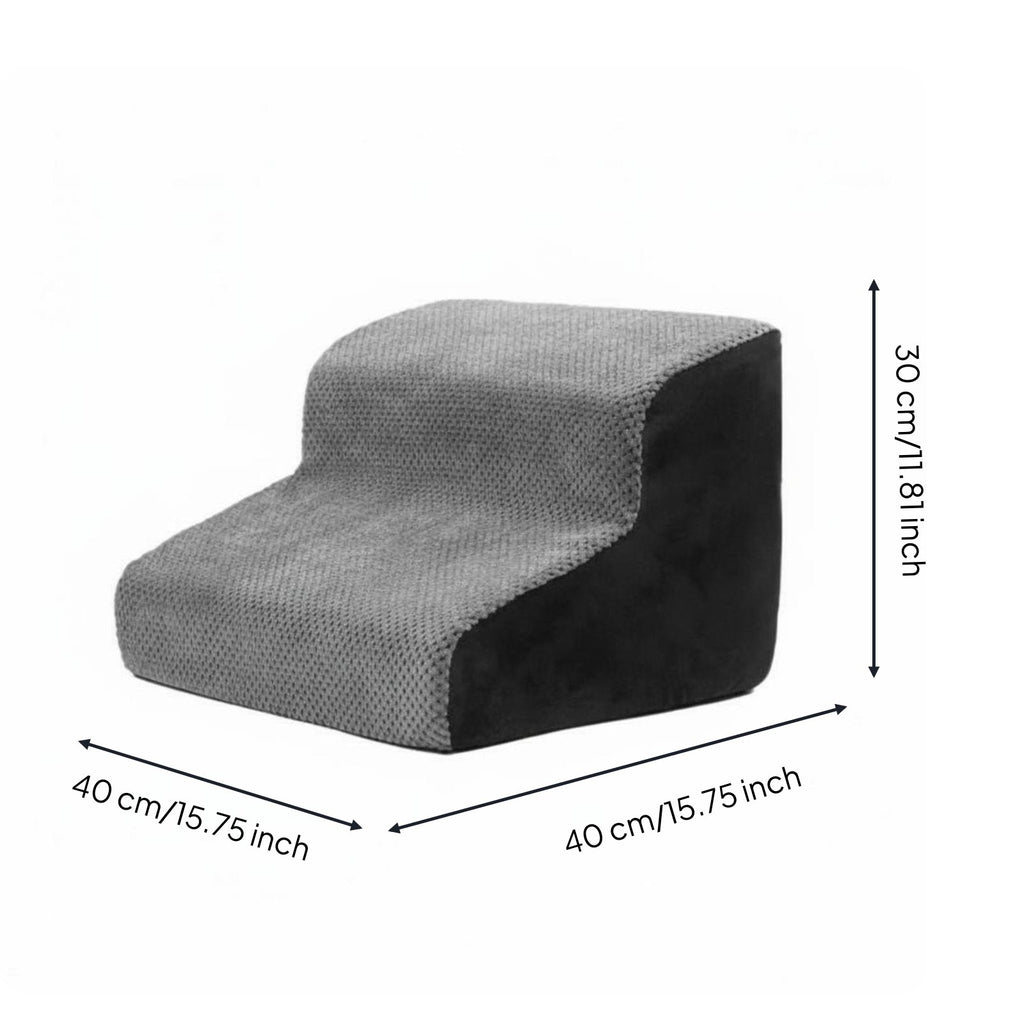 Dog Stairs for Bed Washable Cover Dog Bed Ladder Gentle Slope Design for Bedside