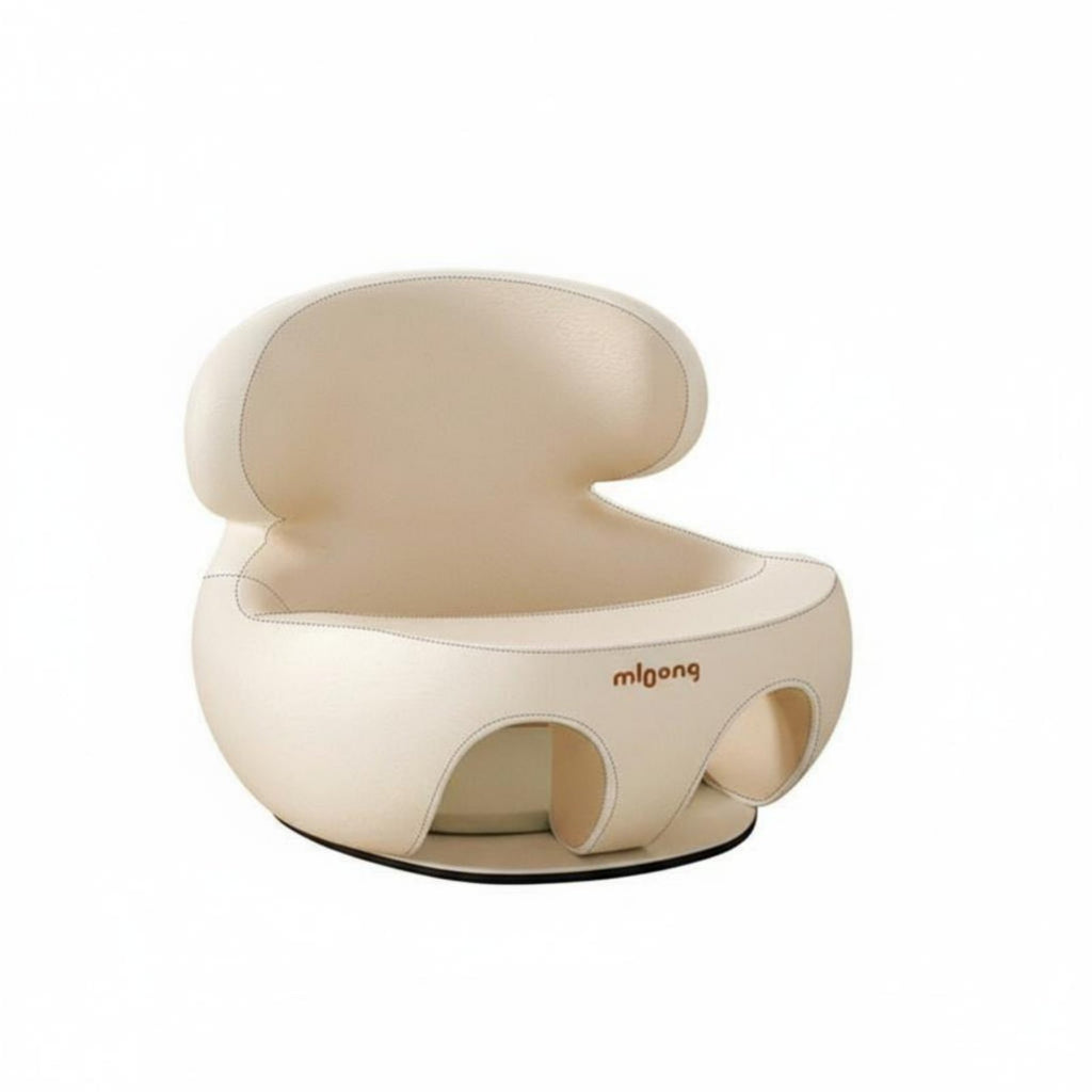 Inflatable avian Trainer Infant Floor Seat Builtinflatable inflation mechanism for Babies