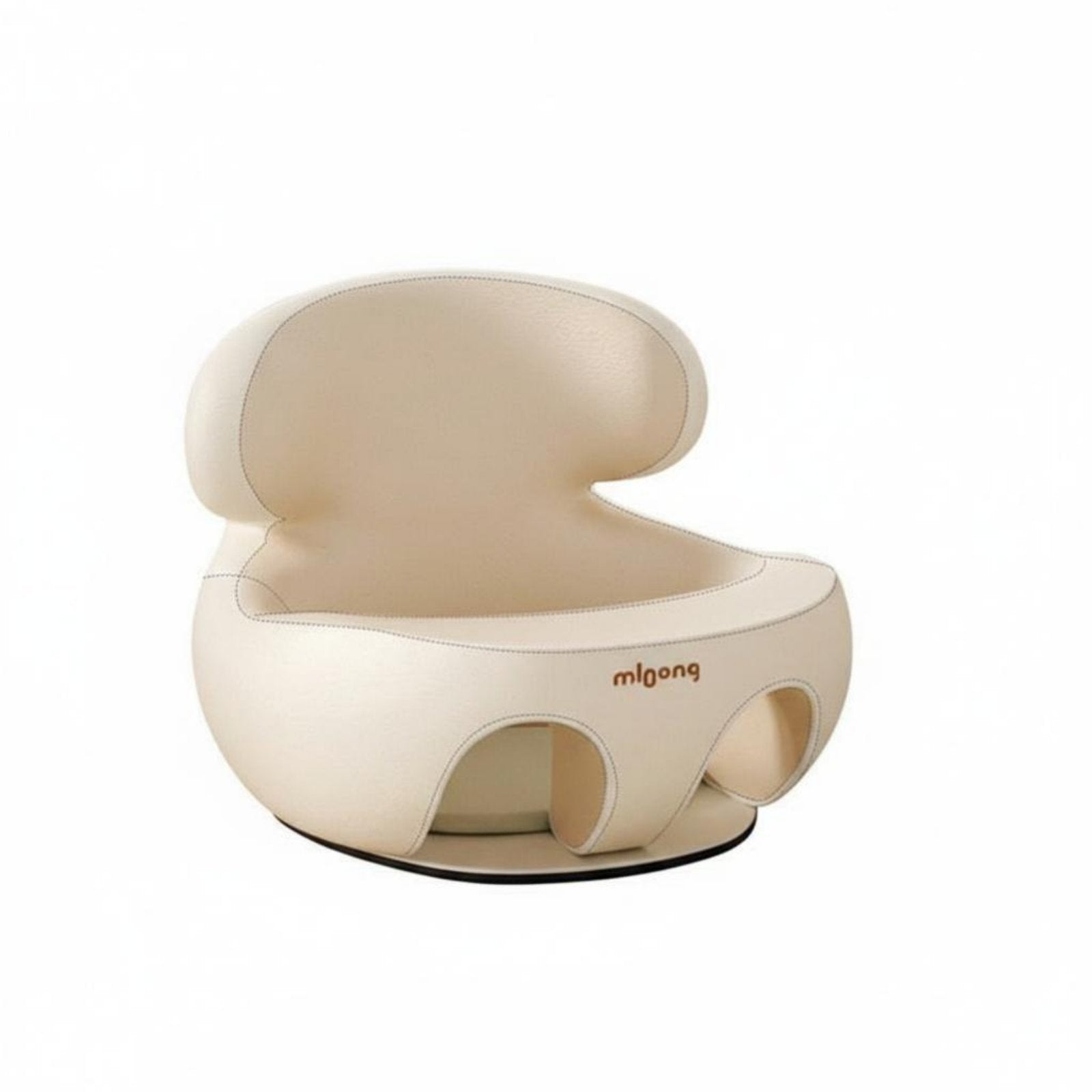 Inflatable avian Trainer Infant Floor Seat Builtinflatable inflation mechanism for Babies