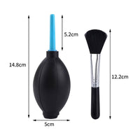 2 Pieces Air Blower and Brush Set Multi-Functional for Model Builders, Hobbyists