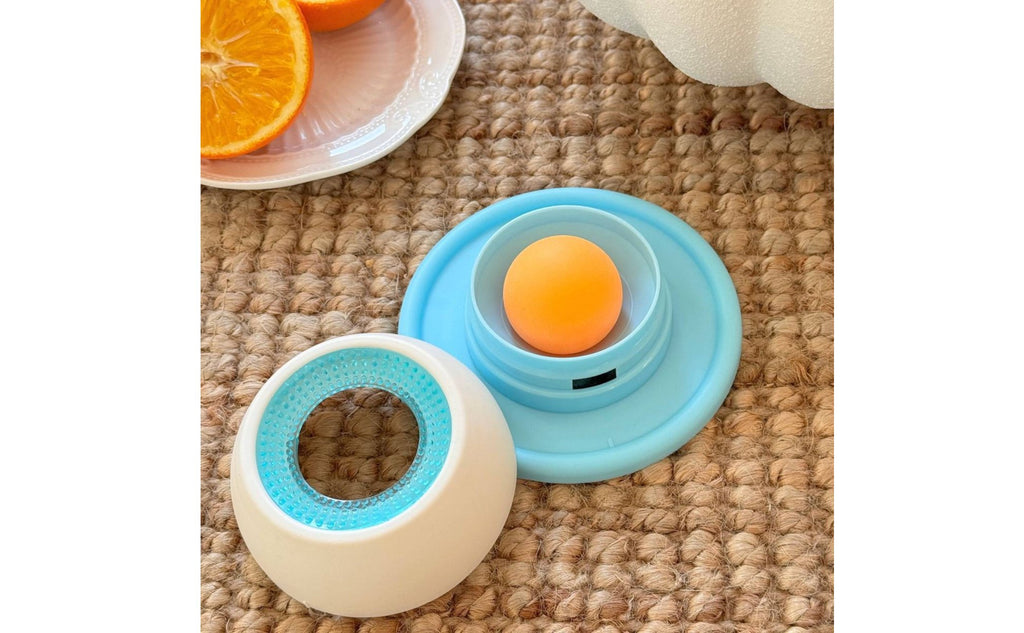 Licking Bowl Boredom Reliever Pet Slow Feeder Bowl Anti-Tip Design for Cats