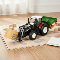 Remote Control Farm Vehicle Lifting Arm Rc Farm Tractor Light Effects Remote Control Tractor for Gift
