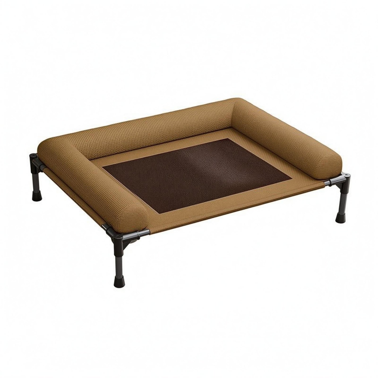 Elevated Pet Bed Dampness-Resistant-Resistant Mesh Pet Bed Long-Lasting