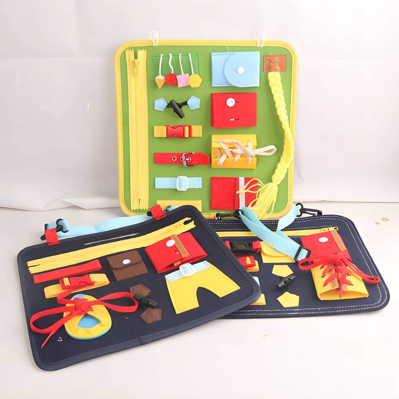 Felt Dressing Skills Toy Child-Centered Inspired Fine Movement Skills Toy