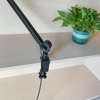 Audio Recorder Arm Double-Use Adjustable Mic Mount Metal for Recording