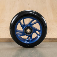 Aluminum Alloy Scooter Wheel Round Profile 100mm Scooter Wheel Long-Lasting