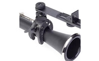 Wind Instrument Mic Clamp Universal Clarinet Audio Pickup Mount for Saxophonists