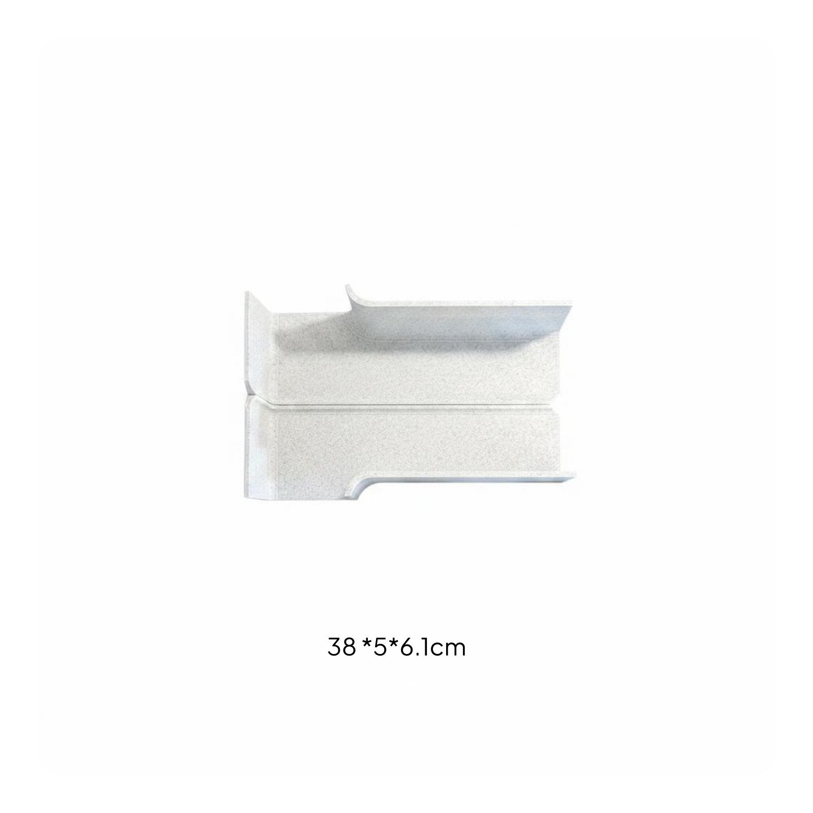 Lizard Tunnel Hide Easy to Clean Turtle Hide Cave Stable Base for Terrarium
