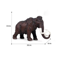 Realistic Creature Figurine Freestanding Creature Model Imaginative Play