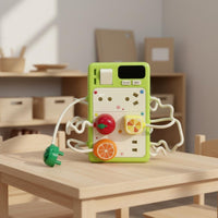 Power Strip Toy Multifunction Activity Panel Interactive for Children