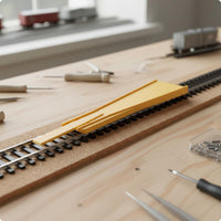 Model Train Re-Railer HO and N Scale Rail Guide