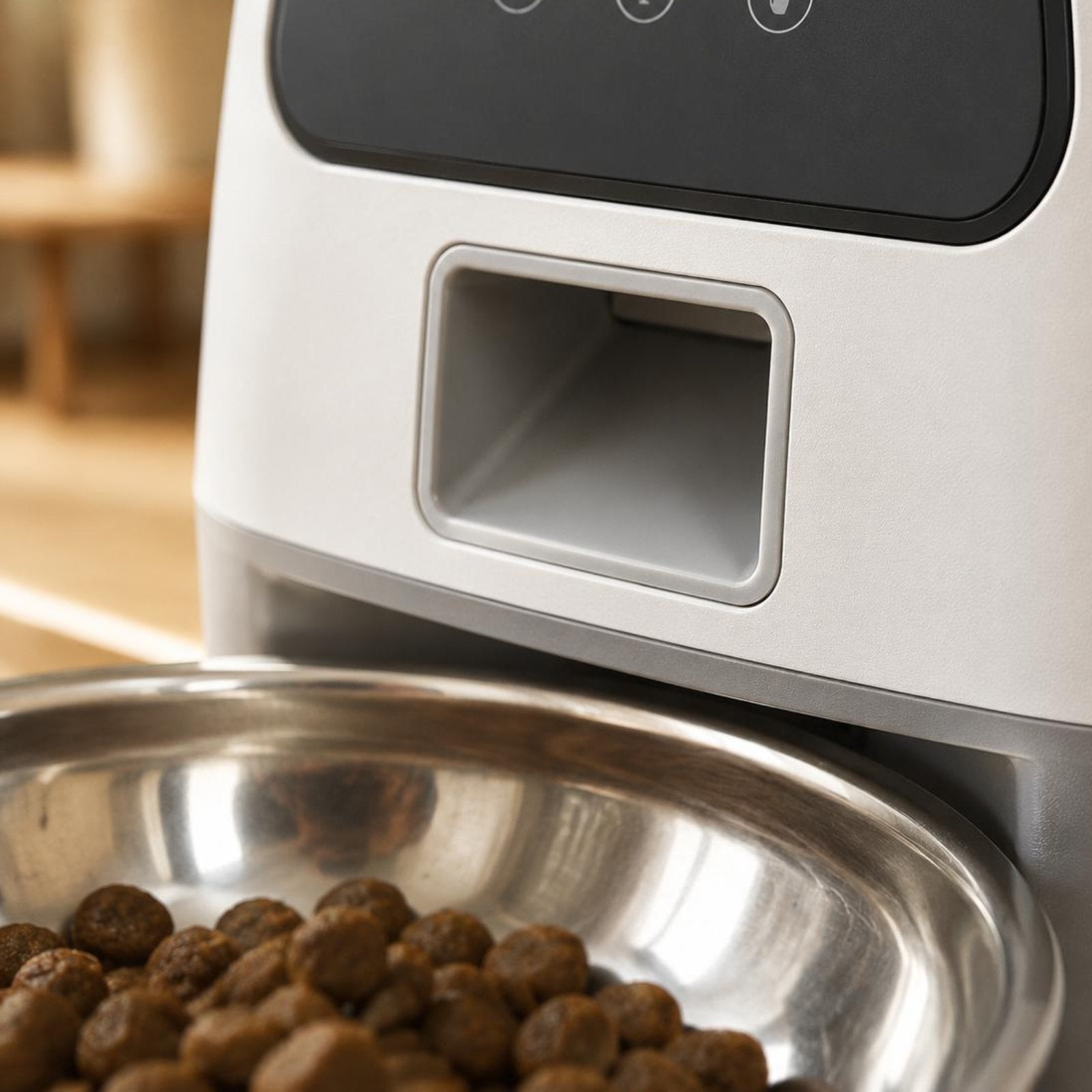 Wifi Pet Feeder Portion Control Smart Pet Feeder 3.5L Capacity