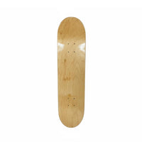 8.0 Inch Maple Deck Long-Lasting Skateboarding Equipment DIY Ready
