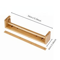 Wall Mounted Drawing Paper Rack Versatile Desktop Craft Paper Dispenser Easy Tear-Off Art Supply for Playroom, Studio, Home Office
