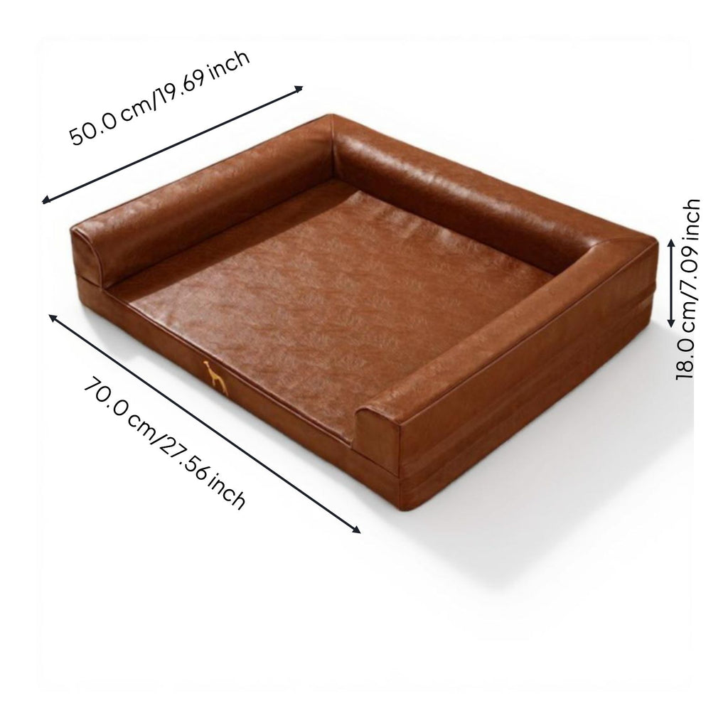 Waterproof pet sofa bed