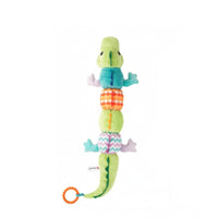 Hanging Animal Height Chart Patterned Nursery Wall Ruler Ready to Hang