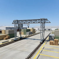 Overhead Crane Weathered Model Water-Resistant Resistant for Collectors