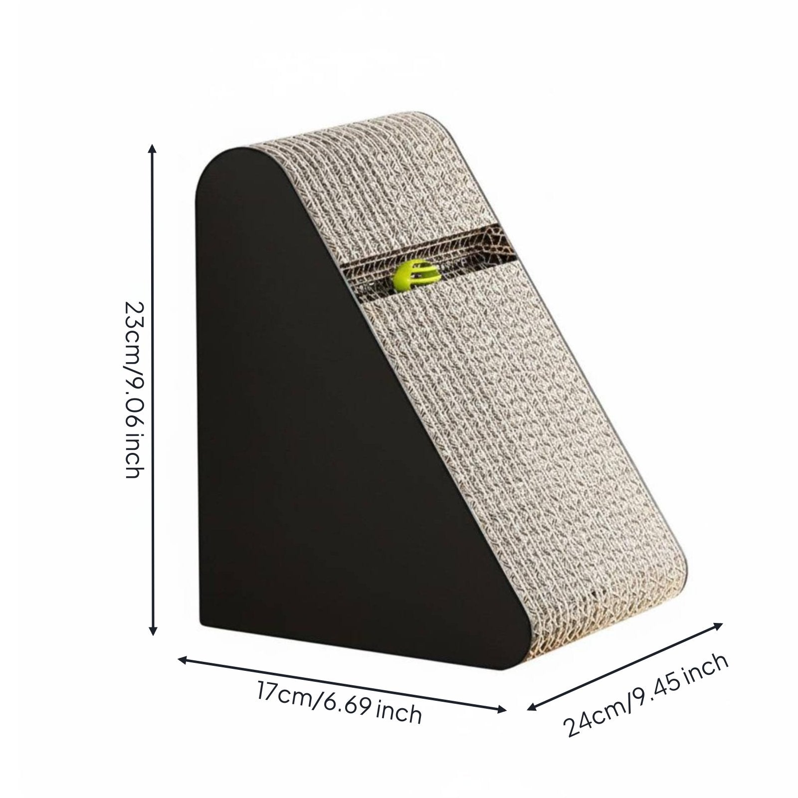 Cardboard Cat Scratcher Corrugated Scratching Pad Recyclable Pet Supplies for Indoor Cats