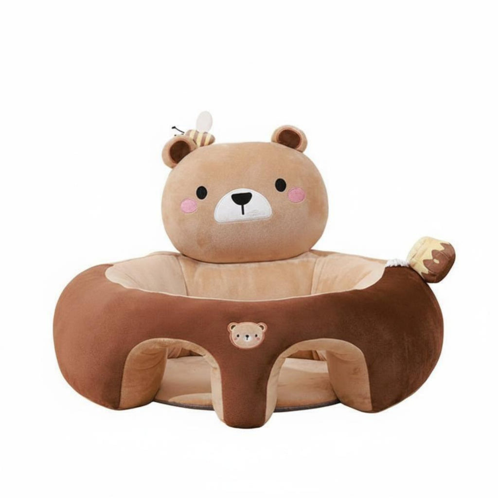 Inflatable Sit-up Training Chair Portable Infant Floor Seat Multi-Functional