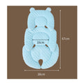 Stroller Seat Cushion Cotton Baby Stroller Cushion Four-Season for Outdoor Walks
