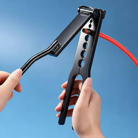 Hose Clamp Multiple Hole Sizes Clamp Installer Pivoting Head