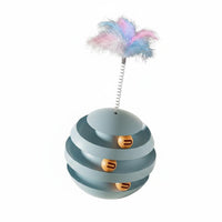 Tumbler Cat Toy Self-Entertainment Cat Challenge Toy Boredom Relief for Kittens
