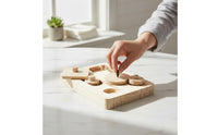 Wooden Parrot Foraging Toy Long-Lasting and Safe Wooden Bird Foraging Toy
