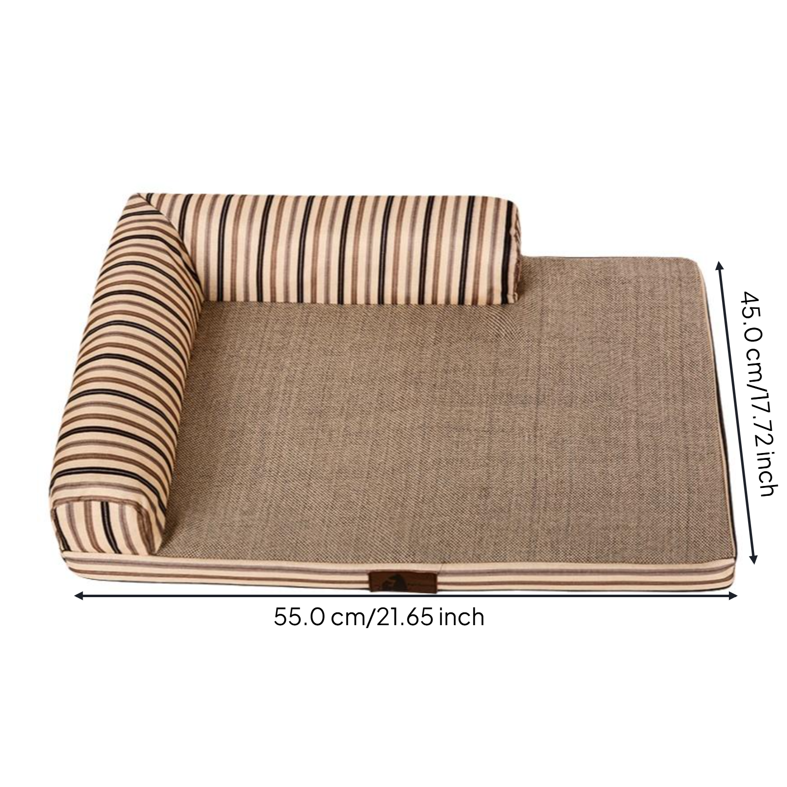 Orthopedic Dog Sofa Bed, Washable, Non-Slip, All Seasons