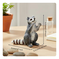 Realistic Creature Figurines Realistic Wild Creature Figure Drop-Resistant