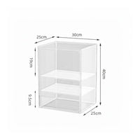 Figure Display Box Extra Large Acrylic Display Box Transparent for Shelf, Desk