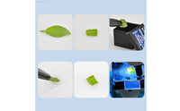 Optical Observation Tool Toy 1200x Magnification Student Biology Observation Tool Portable Biology Science Kit for Students, Classroom