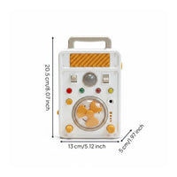 Sound and Light Busy Board Toy Handle Electric Busy Board Toy
