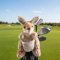 Animal-Themed Golf Headcover Humorous Style Cute Funny Animal Headcover Cover Gift Choice Golf Driver Head Cover