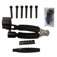 Guitar String Winder Multi-Function Guitar Bridge Peg Puller for Musicians