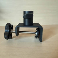 Audio Recorder Arm Double-Use Adjustable Mic Mount Metal for Recording