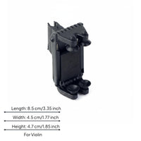 Violin Pickup Clip Adjustable Instrument Mic Clip Stable for Stage, Musicians