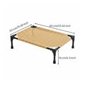 Elevated Dog Bed Detachable Washable Raised Dog Bed Breathable for Year-Round