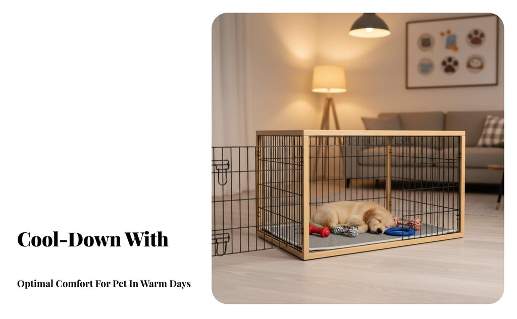 Cooling Pet Mat abrasion Resistant creature Bed Easy to Clean for Small creatures