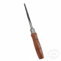 Violin Peg Reamer Titanium-Plated Violin Peg Hole Reamer Sturdy for Workshop