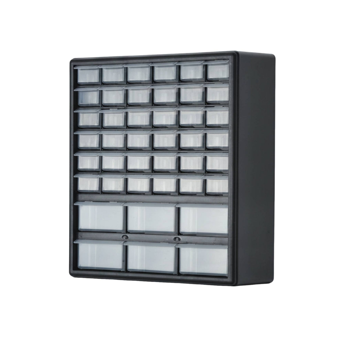 Parts Storage Cabinet Parts Organizer Box Drawer Organizer Cabinet Translucent Drawers for Workshop