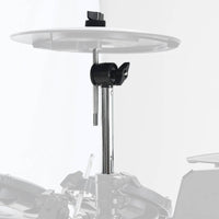 Electronic Drum Cymbal Stand 360-Degree Tilter Two-Stage Cymbal Holder Studio