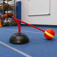 Solo Ball Control Practice Aid Floor-Standing Ball Control Practice Aid Compact