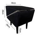 2-in-1 Dog Ramp Stool Non-Slip Surface Foldable Pet Ramp for Bedroom, Small Dogs