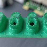 5 Pieces Rubber Connection Strip Replacement Electronic Instrument Part Flexible