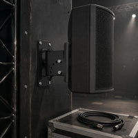 Adjustable Speaker Bracket Universal Compatibility Speaker Wall Mount Audio Accessory High Load Capacity for Stage