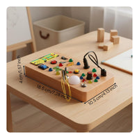 LED Illumination Panel Board Hand-Eye Coordination LED Activity Board Portable