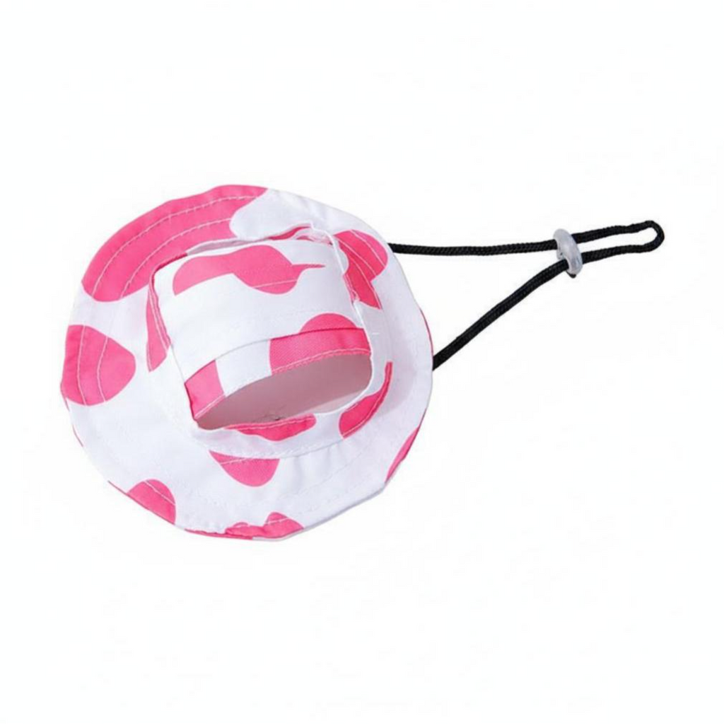 Dog Sun Hat, Adjustable, Lightweight, Summer, Beach